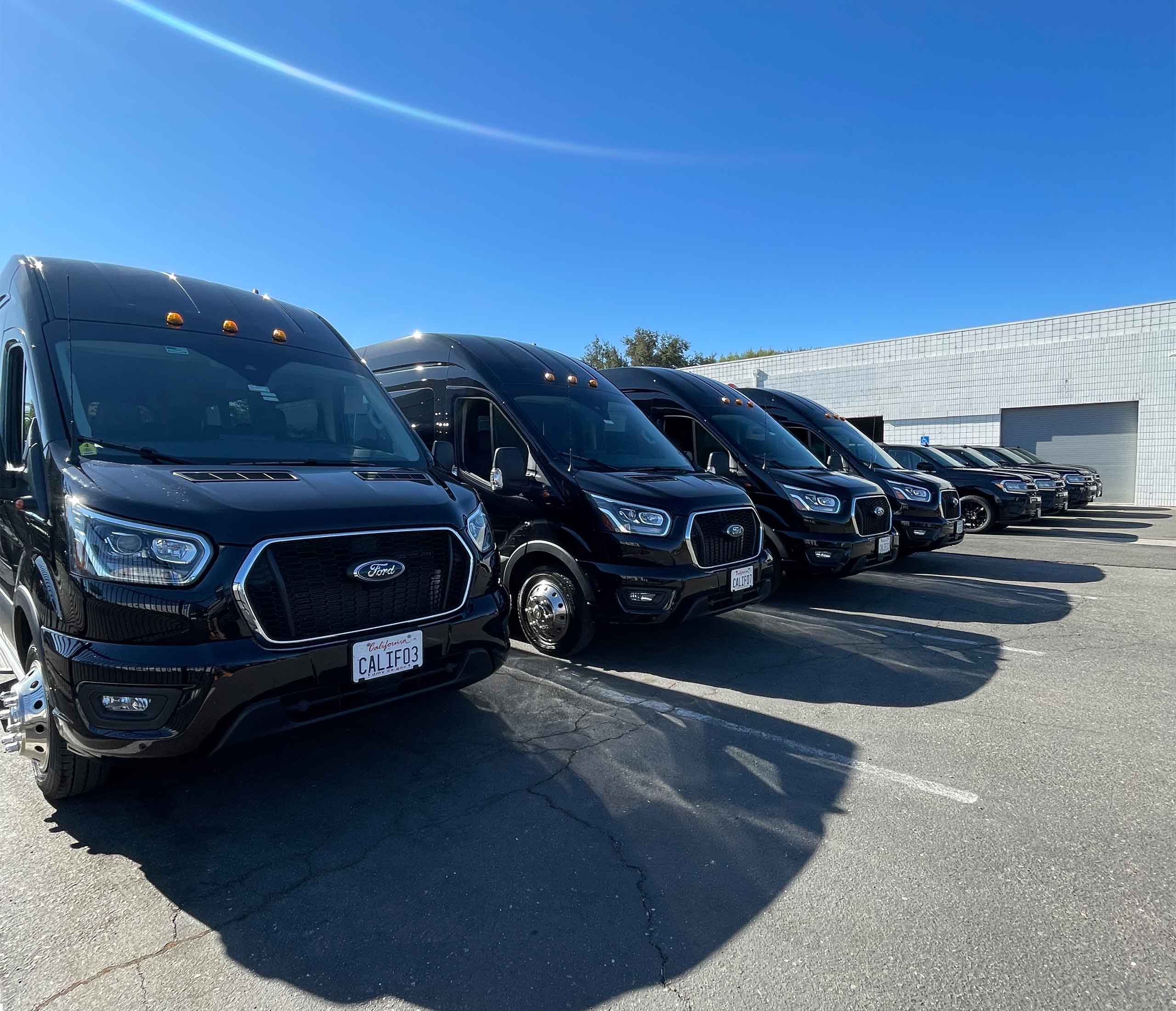 Airport Shuttles Rodeo