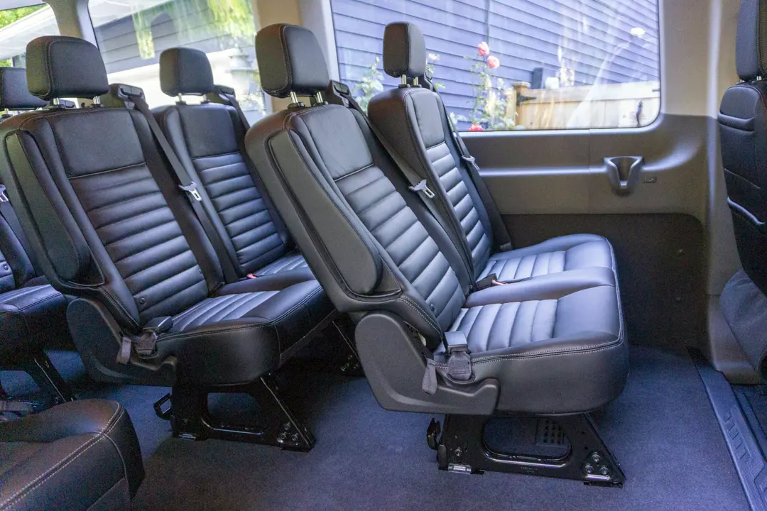 ford-trvan 1-10 Passenger Brand New Shuttle Van